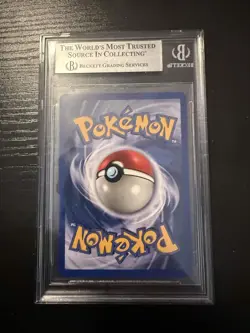 Charmander 46/102 Common 1999 Base Set Shadowless WOTC Pokemon Cards BGS 9 Mint! - Image 2