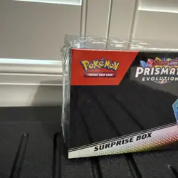 Pokemon TCG Prismatic Evolutions Surprise Box Factory Sealed *** - Image 2