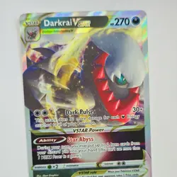Pokemon Darkrai VSTAR Astral Radiance Ultra Rare Holo 099/189 Vstar 270 HP - Image 1