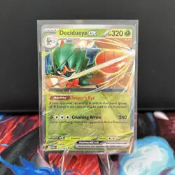 Pokemon TCG Perfect Order Decidueye EX 012/088 Double Rare M/NM - Image 1
