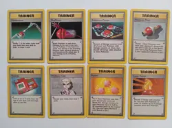 Pokemon TCG Base Set: Set of 7 Rare, 20 Uncommon, 35 Commons, 62 cards total - Image 5