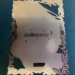 Goddess Story Gold METAL Card - Serial Number #/200! Anime Waifu Zero Two 2 - Image 5