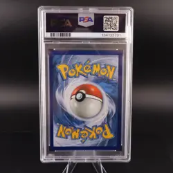 2017 MEGA LUCARIO EX MEGA POWERS COLL #55a/111 FA PROMO PSA 9 - MINT - Image 2