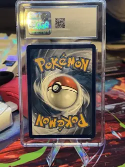 Pokemon TCG Mimikyu EX #004 Holo Black Star Promo Scarlet & Violet CGC Grade 8.5 - Image 2
