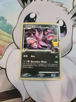 Pokemon TCG Hydreigon C lv.61 Sword & Shield SWSH138 Holo Promo Promo W14 - Image 1