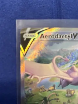Aerodactyl V (Alternate Full Art) 180/196 Swsh11: Lost Origin Holo Pokemon NM - Image 4