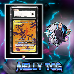 2021 Pokemon Promo - Pikachu & Zekrom GX #SM248 CGC 10 Gem Mint - Image 1