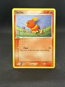 Torchic 65/100 Crystal Guardians Pokemon TCG NM - Image 1