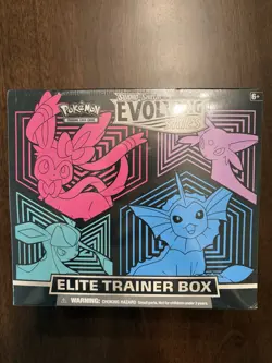Pokemon Evolving Skies Elite Trainer Box ETB (PLASTIC TEAR ON SIDE!!!!!) 820650808944 - Image 1