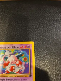 Sabrina's Mr. Mime 59/132 - Pokemon TCG Gym Challenge Set - Uncommon, MP - Image 2