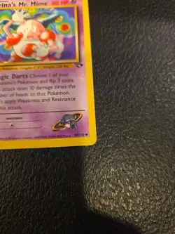 Sabrina's Mr. Mime 59/132 - Pokemon TCG Gym Challenge Set - Uncommon, MP - Image 5