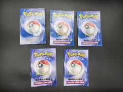 Lot of Vintage POKEMON TCG Starter Rules Rulebook Booklet Version 1 2 3 - Image 1