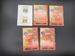 Lot of Vintage POKEMON TCG Starter Rules Rulebook Booklet Version 1 2 3 - Image 2
