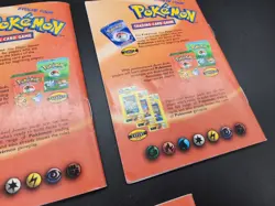 Lot of Vintage POKEMON TCG Starter Rules Rulebook Booklet Version 1 2 3 - Image 3
