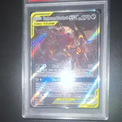 Pokemon Umbreon & Darkrai GX SM Black Star #SM241 Holo PSA 8 2020 English - Image 5