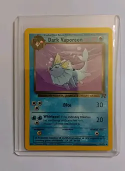 Pokemon TCG - Dark Vaporeon - 45/82 Team Rocket - Image 1