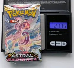 Sword & Shield Astral Radiance Booster Pack - Heavy 21.75g - Pokemon TCG - New - Image 1