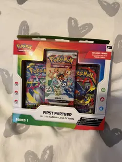 2x Pokemon TCG First Partner Illustration Collection Box Series 1 Sealed - Image 3