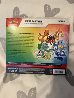 2x Pokemon TCG First Partner Illustration Collection Box Series 1 Sealed - Image 4