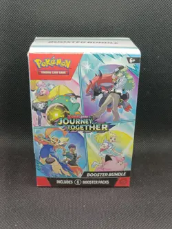 Pokemon TCG Scarlet & Violet Journey Together Booster Bundle Box 6 Packs Sealed - Image 1