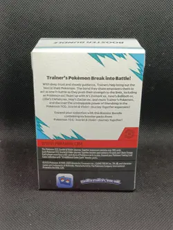 Pokemon TCG Scarlet & Violet Journey Together Booster Bundle Box 6 Packs Sealed - Image 2