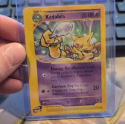 Pokemon Kadabra Expedition Base Set 084/165 Uncommon Stage 1 70HP English - Image 1