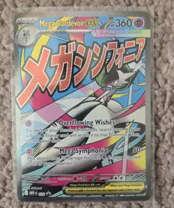 Mega Gardevoir ex 032 Pokemon Mega Evolution Black Star Promo Holo - Image 1