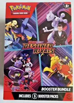 Pokemon Scarlet & Violet Destined Rivals Booster Bundle Box Sealed - Image 1