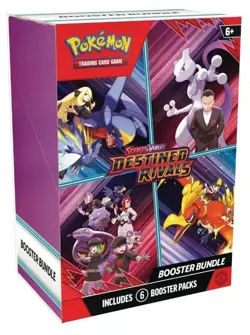 Pokemon Scarlet & Violet Destined Rivals Booster Bundle Box Sealed - Image 2