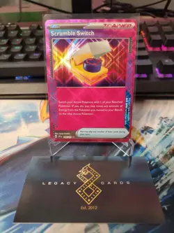 Scramble Switch 186/191 - S&V: Surging Sparks ACE SPEC Rare - Pokemon TCG (NM) - Image 1