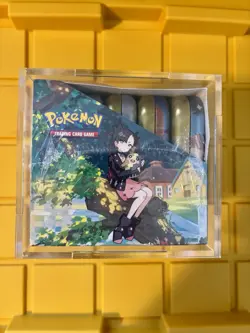 Crown Zenith Mini Tin Display Sealed Sword & Shield Pokemon TCG - Image 3
