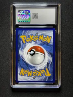 CGC 9.5 ERROR Pokemon Magikarp #044 Scarlet Violet OBSTRUCTED NAME MISPRINT! - Image 2