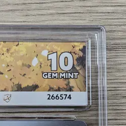 Ninetales 110/108 Ruler Of The Black Flame Japanese ACE Grade 10 Pokemon TGC - Image 5