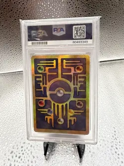 2000 Pokemon Game Promo Ancient Mew Pokemon 2000 Movie PSA 4 VG-EX - Image 2