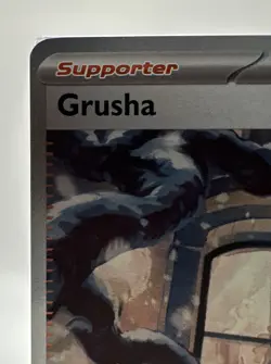 Pokemon Grusha Sv02: Paldea Evolved 268/193 Illustration Rare Full Art Holo Eng… - Image 2