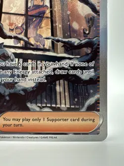 Pokemon Grusha Sv02: Paldea Evolved 268/193 Illustration Rare Full Art Holo Eng… - Image 4