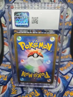 Pokemon Japanese Pokemon GO Pikachu 028/071 Hollo Graded CGC 10 Gem Mint 2023 - Image 2