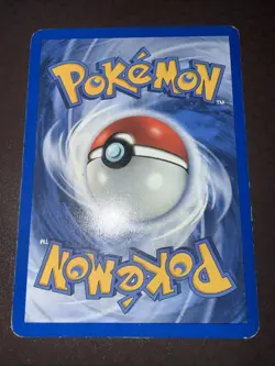 Pokemon! Politoed - Neo Discovery - Rare - 27/75 - Damaged! - Image 3