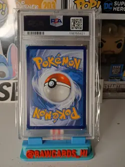 2023 POKEMON SWORD & SHIELD CROWN ZENITH #GG46 FULL ART/DEOXYS VSTAR PSA 10 - Image 2
