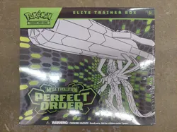 Pokemon Perfect Order ETB Elite Trainer Box Sealed - Image 1