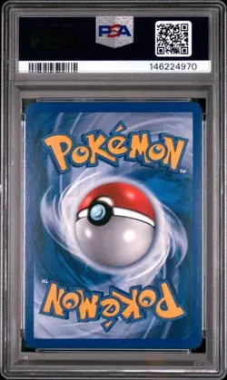 2007 POKEMON DIAMOND & PEARL #12 RHYPERIOR-REVERSE FOIL PSA 8 - Image 2