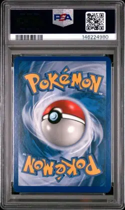 2008 POKEMON DIAMOND & PEARL LEGENDS AWAKENED #19 AZELF-REVERSE FOIL PSA 8 - Image 2