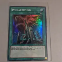 Predapruning - FUEN-EN012 - Super Rare - 1st Edition NM YuGiOh! Fusion Enforcer - Image 1