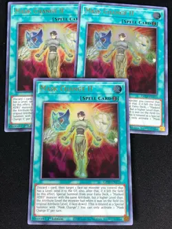 YUGIOH MASK CHANGE II GFTP-EN113 1ST ULTRA X3 (NM) - Image 1