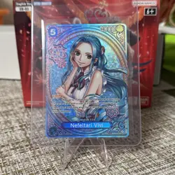 Bandai Namco One Piece CCG Nefeltari Vivi EB03-024 Foil Blocker English - Image 1