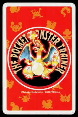 Scyther Jack of Hearts Pokemon Red Deck Playing Cards Lightly Played - Image 2