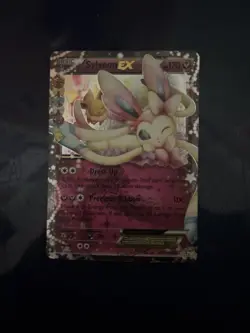 Pokemon TCG Sylveon EX RC21/RC32 Generations Ultra Rare Holo Card - Image 1