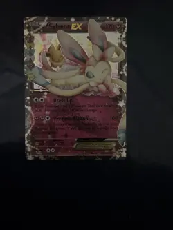 Pokemon TCG Sylveon EX RC21/RC32 Generations Ultra Rare Holo Card - Image 5