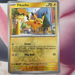 Pokemon Pikachu Reverse Holo Card 35/108 Evolutions English Common - Image 1