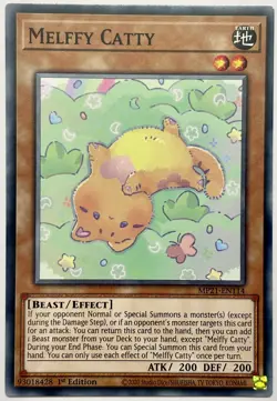 MP21-EN114 Melffy Catty - Common 1st Edition Near Mint YuGiOh Card - Image 1